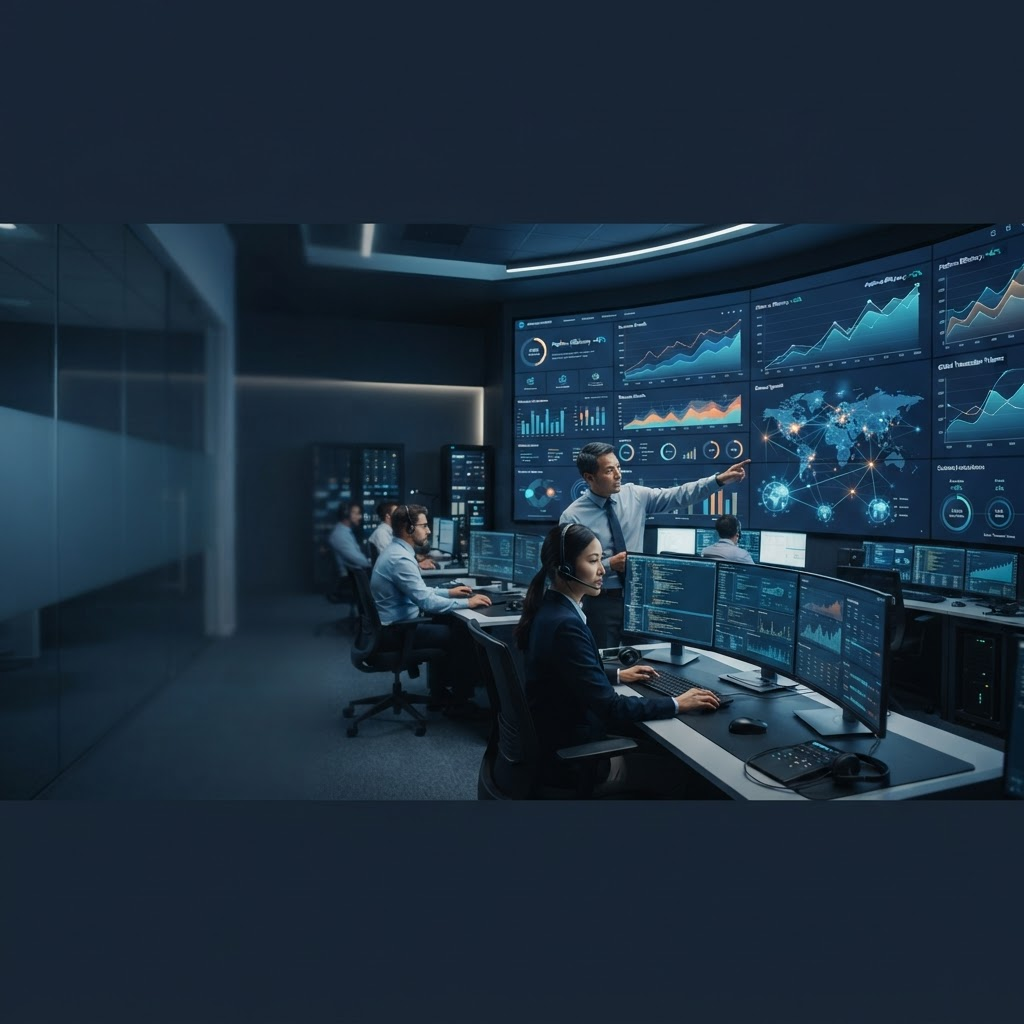 Digital transformation case studies with connected business systems and measurable growth outcomes
